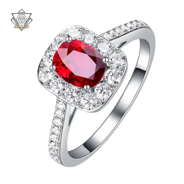 Love Heart Engagement Ring